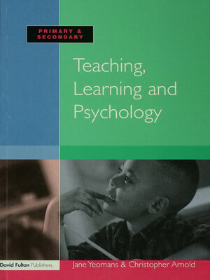 cover image of Teaching, Learning and Psychology